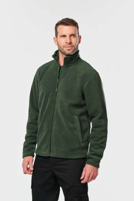 FULL ZIP MICROFLEECE JACKET