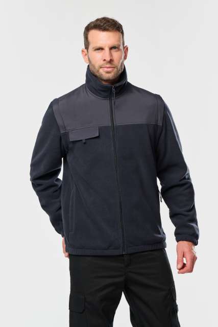 JACHETA FLEECE UNISEX CU MANECI DETASABILE WK9105