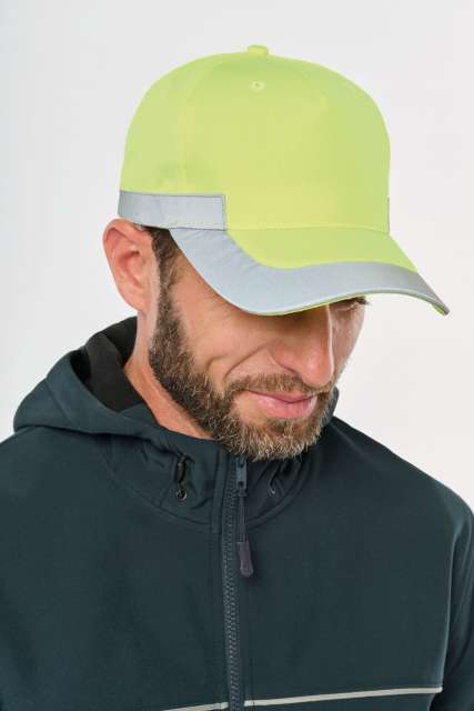 SAPCA NEON CAP - 5 PANELS