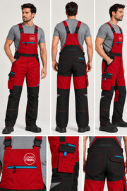 WX3 PANTALONI CU PIEPTAR T704