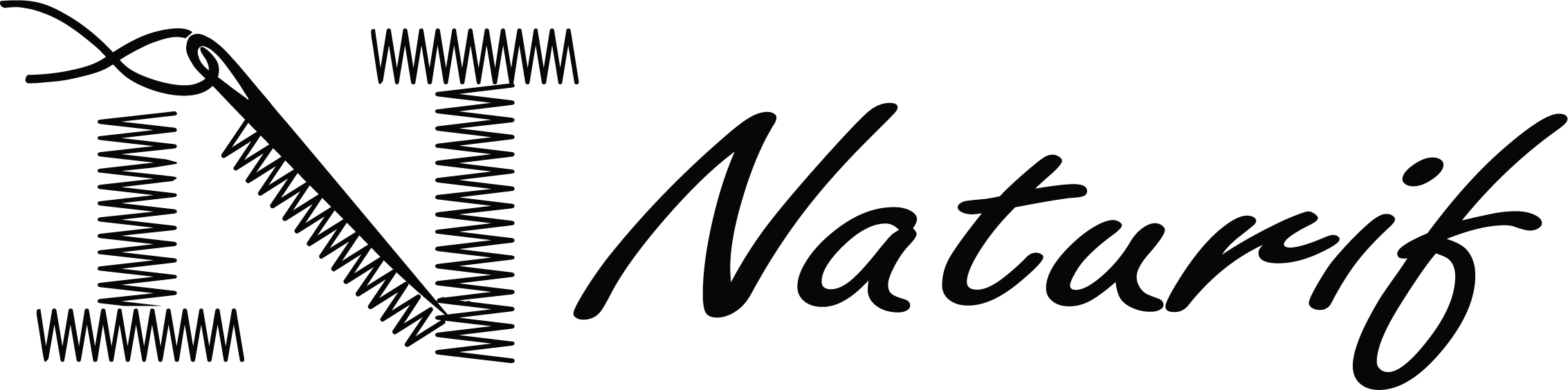 Logo Naturif Negru