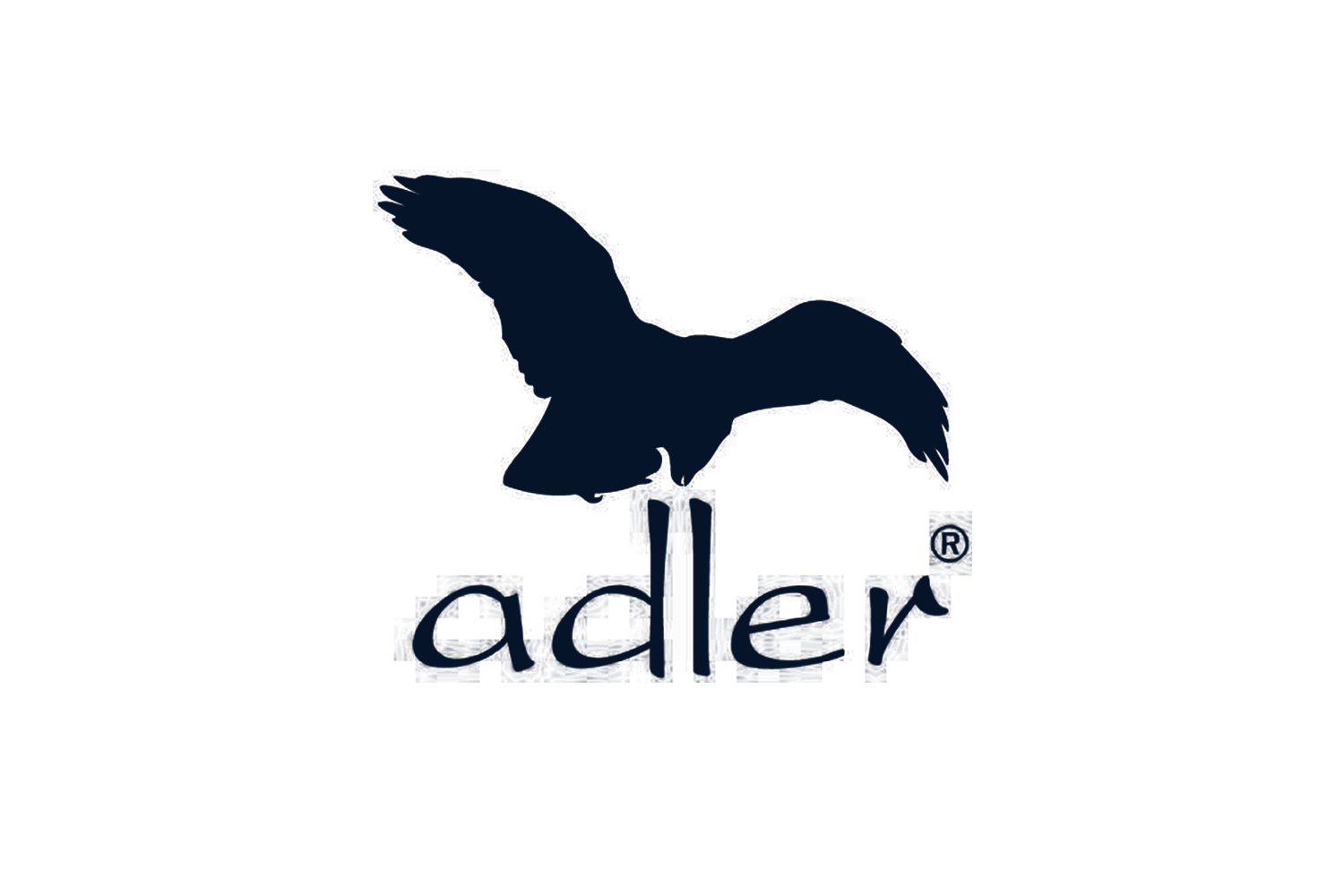 Adler logo blue