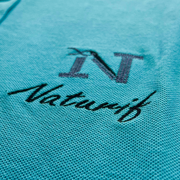 Broderie logo Naturif
